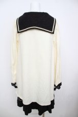 画像2: PUTUMAYO / テイルズオブベルセリアコラボ　ライフィセット・セーラーワンピ  生成り Y-26-07-11-128-PT-OP-SZ-ZS (2)