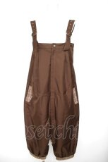 画像1: ALICE and the PIRATES / Mystery Dollパンツ  ブラウン Y-26-07-11-130-PA-OP-SZ-ZS (1)