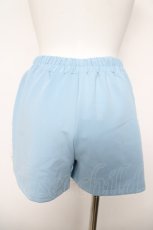 画像1: ACDC RAG / 月ジャージショートパンツ  サックス Y-26-07-11-134-PU-PA-SZ-ZS (1)