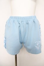 画像2: ACDC RAG / 月ジャージショートパンツ  サックス Y-26-07-11-134-PU-PA-SZ-ZS (2)