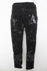 画像1: SEX POT ReVeNGe / GRUNGE PUNK CRUSH STRETCH スキニーパンツ  黒 Y-26-07-11-135-SP-PA-SZ-ZS (1)