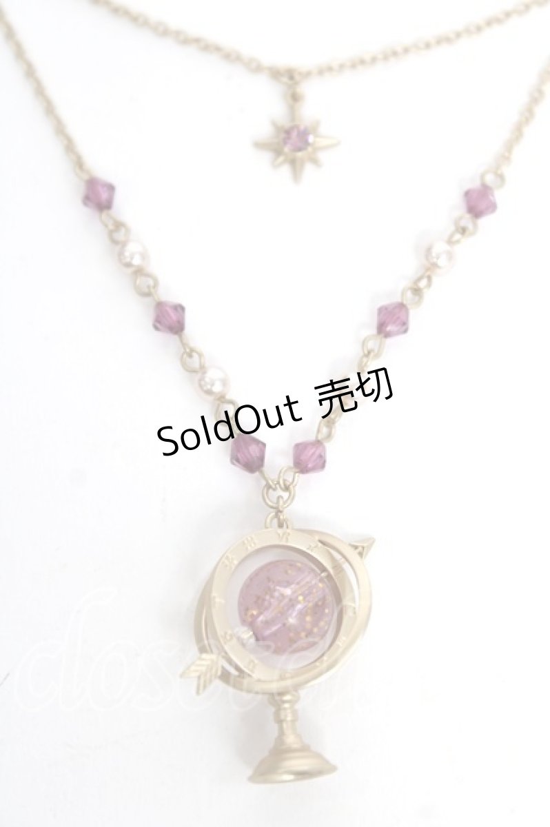 画像1: axes femme POETIQUE / セレスティアルネックレス  ゴールド Y-26-07-11-002-AX-AC-SZ-ZT486-F003 (1)