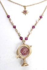 画像1: axes femme POETIQUE / セレスティアルネックレス  ゴールド Y-26-07-11-002-AX-AC-SZ-ZY (1)