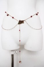 画像1: axes femme / ラ レコルト2wayベルト  ゴールド Y-26-07-11-026-AX-ZA-SZ-ZY (1)