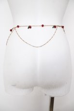 画像2: axes femme / ラ レコルト2wayベルト  ゴールド Y-26-07-11-026-AX-ZA-SZ-ZY (2)