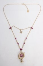 画像2: axes femme POETIQUE / セレスティアルネックレス  ゴールド Y-26-07-11-002-AX-AC-SZ-ZY (2)