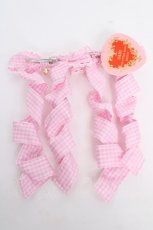 画像2: BABY,THE STARS SHINE BRIGHT / Flancesca Ribbonリボンクリップ  ピンク Y-26-07-11-031-BA-AC-SZ-ZS (2)