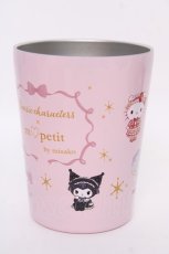 画像1: m petit by misako / サンリオコラボオリジナルステンレスタンブラー  ピンク Y-26-07-11-038-LO-ZA-SZ-ZY (1)