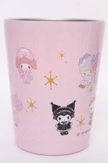 画像2: m petit by misako / サンリオコラボオリジナルステンレスタンブラー  ピンク Y-26-07-11-038-LO-ZA-SZ-ZY (2)