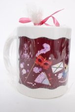 画像1: metamorphose / マスカレードレディマグカップ   Y-26-07-11-040-ME-ZA-SZ-ZY (1)