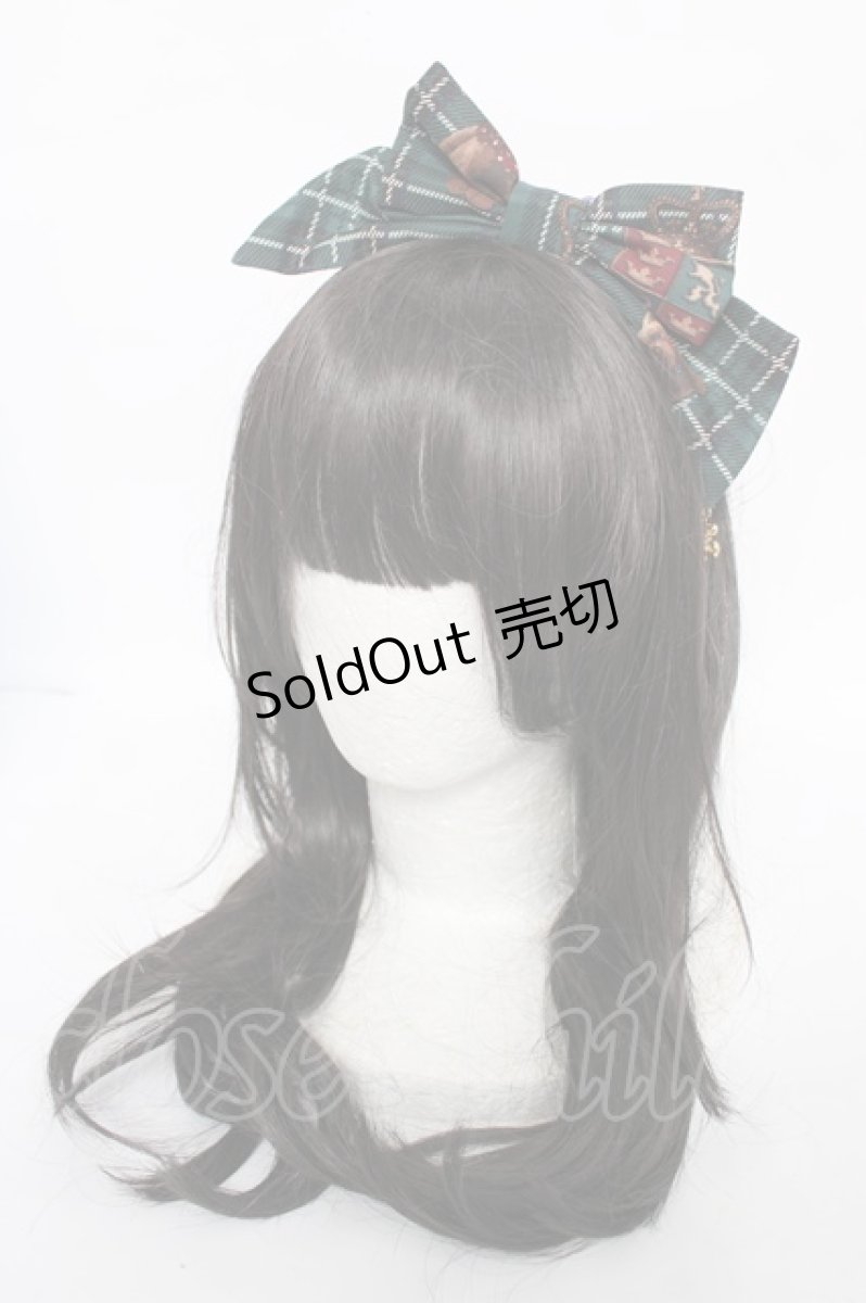 画像1: Angelic Pretty / British Bearカチューシャ  グリーン Y-26-07-11-043-AP-AC-SZ-ZS (1)