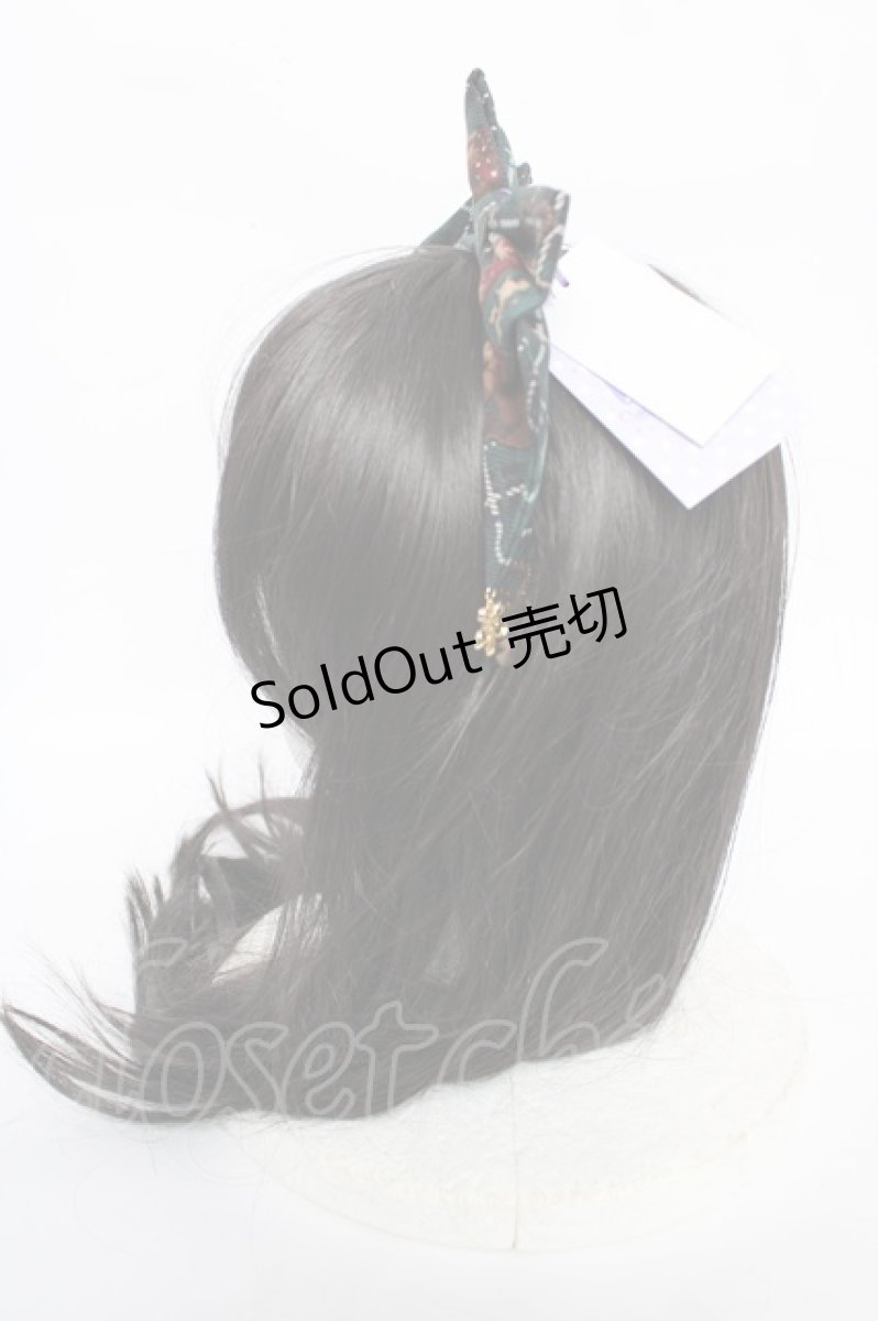 画像2: Angelic Pretty / British Bearカチューシャ  グリーン Y-26-07-11-043-AP-AC-SZ-ZS (2)