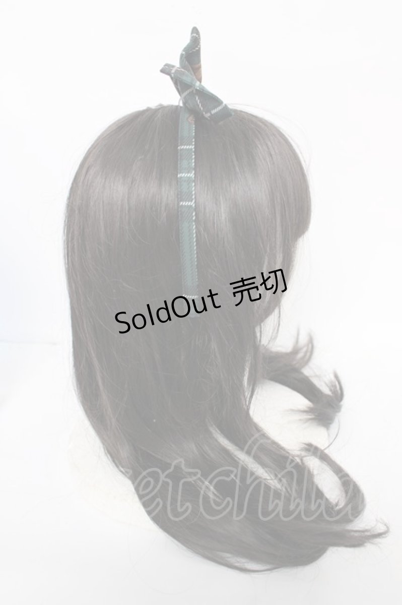 画像3: Angelic Pretty / British Bearカチューシャ  グリーン Y-26-07-11-043-AP-AC-SZ-ZS (3)