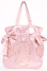 画像1: Maison de FLEUR / Sanrio charactersダブルリボントート F  Y-26-07-11-053-LO-OP-SZ-ZT273 (1)