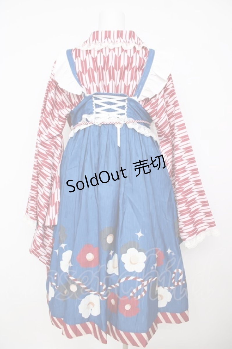 画像4: To Alice / 2021年大正浪漫福袋 M  Y-26-07-13-110-LO-OP-SZ-ZT306 (4)