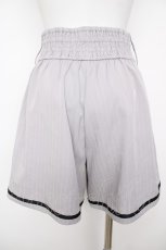 画像2: axes femme POETIQUE / ベルトデザインショートパンツ M グレー Y-26-07-13-122-AX-PA-SZ-ZY (2)