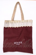 画像1: axes femme / ノベルティートート   Y-26-07-13-017-AX-BG-SZ-ZY (1)