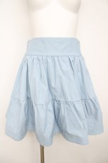 画像1: Fickle Bebe / フレンチシルエットスカート 1 ブルーグレー Y-26-07-13-126-LO-SK-SZ-ZY (1)