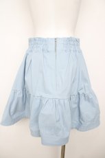 画像2: Fickle Bebe / フレンチシルエットスカート 1 ブルーグレー Y-26-07-13-126-LO-SK-SZ-ZY (2)
