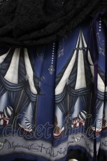 画像3: NIBBLE POISON / ダークナイトサーカススカート M 紺 Y-26-07-13-135-LO-JA-SZ-ZY (3)