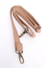 画像4: axes femme / 刺繍使い2WAYバッグ  キャメル Y-26-07-13-023-AX-BG-SZ-ZY (4)