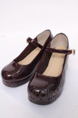 画像1: axes femme / ストラップ付きシューズ S ワイン Y-26-07-13-032-AX-SH-SZ-ZY (1)