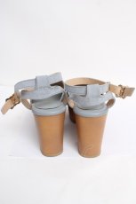 画像3: axes femme / ローズ刺繍サンダル M サックス Y-26-07-15-039-AX-SH-SZ-ZY (3)