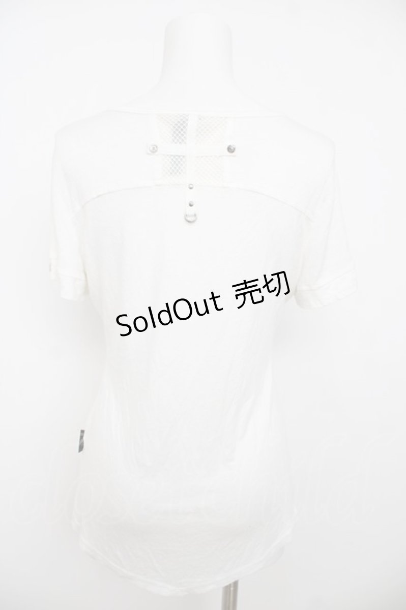 画像2: Ozz Croce / 龍プリントTシャツ  白 Y-26-07-15-076-OO-TO-SZ-ZY (2)