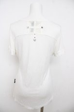 画像2: Ozz Croce / 龍プリントTシャツ  白 Y-26-07-15-076-OO-TO-SZ-ZY (2)