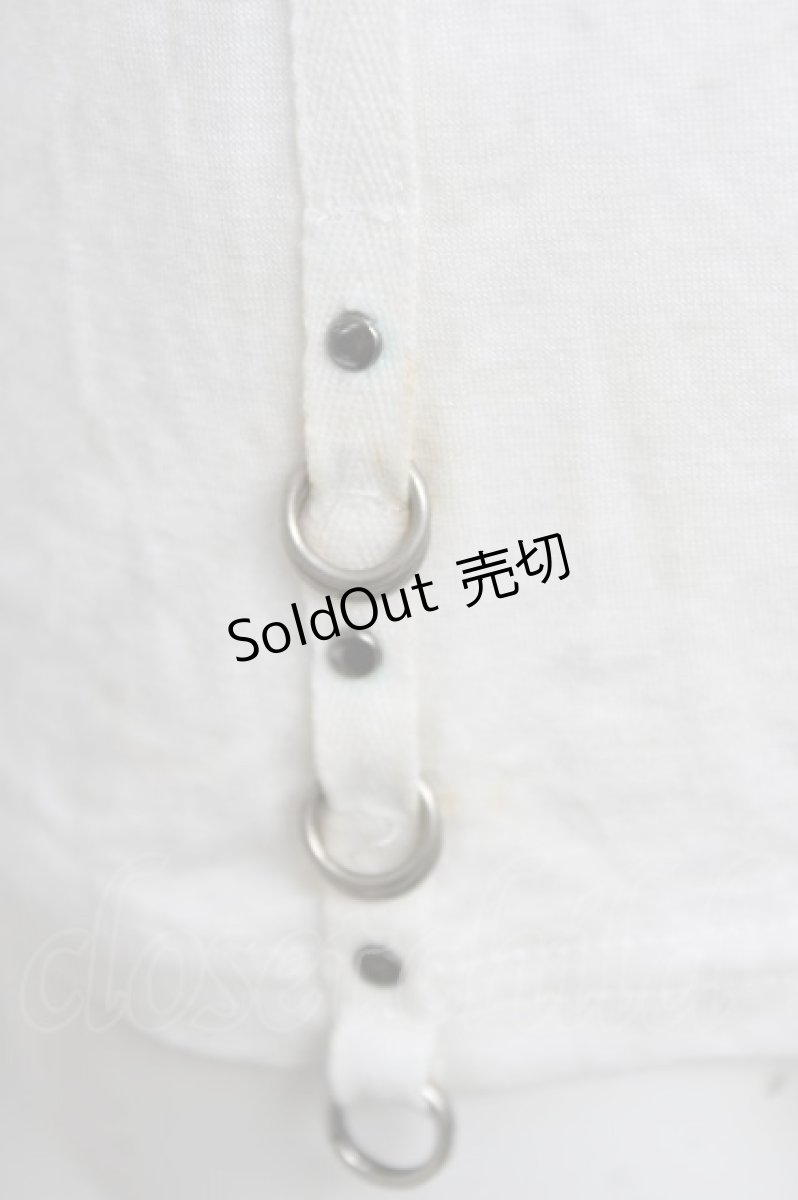 画像3: Ozz Croce / 龍プリントTシャツ  白 Y-26-07-15-076-OO-TO-SZ-ZY (3)