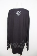 画像2: TRAVAS TOKYO / Rhinestone Angel bear BIG H/S Tee F ブラック Y-26-07-15-082-PU-TO-SZ-ZY (2)