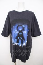 画像1: NieR Clothing / 擬人化プリントCOTTON CUTSEW XL 紺 Y-26-07-15-085-PU-TO-SZ-ZY (1)