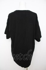 画像2: NieR Clothing / COTTON CUTSEW 1億円ほしい XL 黒 Y-26-07-15-087-PU-TO-SZ-ZY (2)
