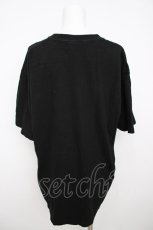 画像2: NieR Clothing / 擬人化プリントCOTTON CUTSEW XL 黒 Y-26-07-15-088-PU-TO-SZ-ZY (2)