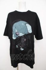 画像1: NieR Clothing / COTTON CUTSEW【FALLEN】 XL 黒 Y-26-07-15-089-PU-TS-SZ-ZY (1)