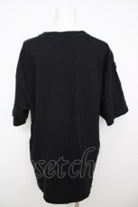 画像2: NieR Clothing / COTTON CUTSEW【FALLEN】 XL 黒 Y-26-07-15-089-PU-TS-SZ-ZY (2)
