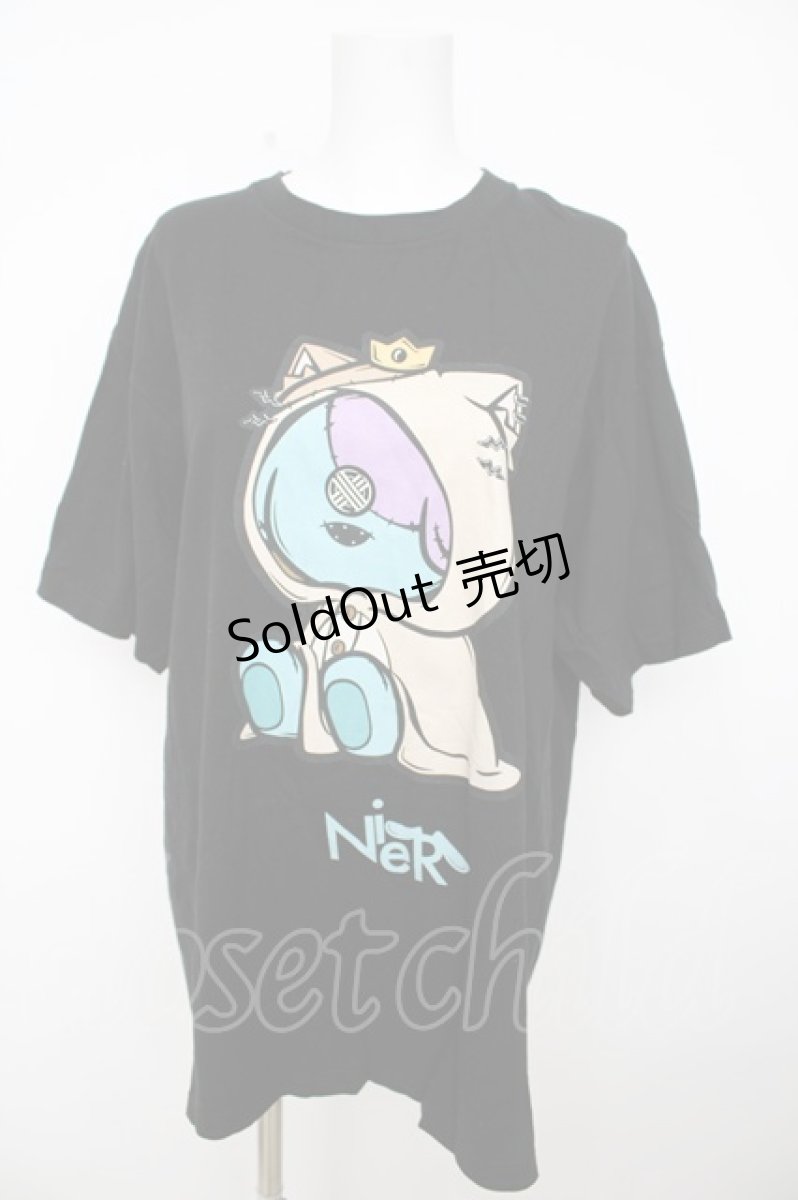 画像1: NieR Clothing / ミケなりきりONE君COTTON CUTSEW XL 黒 Y-26-07-15-090-PU-TO-SZ-ZY (1)
