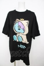 画像1: NieR Clothing / ミケなりきりONE君COTTON CUTSEW XL 黒 Y-26-07-15-090-PU-TO-SZ-ZY (1)