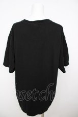 画像2: NieR Clothing / 擬人化プリントCOTTON CUTSEW XL 黒 Y-26-07-15-091-PU-TO-SZ-ZY (2)