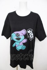 画像1: NieR Clothing / ONE君COTTON CUTSEW カットソー XL 黒 Y-26-07-15-092-PU-TO-SZ-ZY (1)