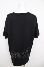 画像2: NieR Clothing / ONE君COTTON CUTSEW カットソー XL 黒 Y-26-07-15-092-PU-TO-SZ-ZY (2)
