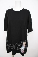 画像1: NieR Clothing / 毎日有給希望PT COTTON CUTSEW XL 黒 Y-26-07-15-093-PU-TO-SZ-ZY (1)