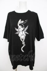 画像1: NieR Clothing / COTTON CUTSEW【FALLEN ANGEL】カットソー XL 黒 Y-26-07-15-095-PU-TO-SZ-ZY (1)