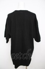 画像2: NieR Clothing / COTTON CUTSEW【ストレスの限界値】カットソー XL 黒 Y-26-07-15-096-PU-TS-SZ-ZY (2)