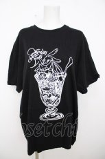 画像1: NieR Clothing / CHEATDAY CUTSEW【臓物パフェ】カットソー XL 黒 Y-26-07-15-097-PU-TS-SZ-ZY (1)