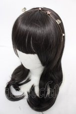 画像1: MILK / フローズンカチューシャ  ゴールド Y-26-07-15-015-ML-AC-SZ-ZY (1)
