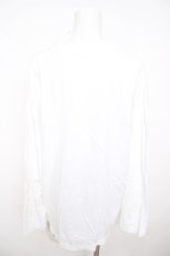 画像2: NieR Clothing / NieRちゃん×ONE君 ハートCOTTON CUTSEW カットソー XL 白 Y-26-07-15-100-PU-TO-SZ-ZY (2)