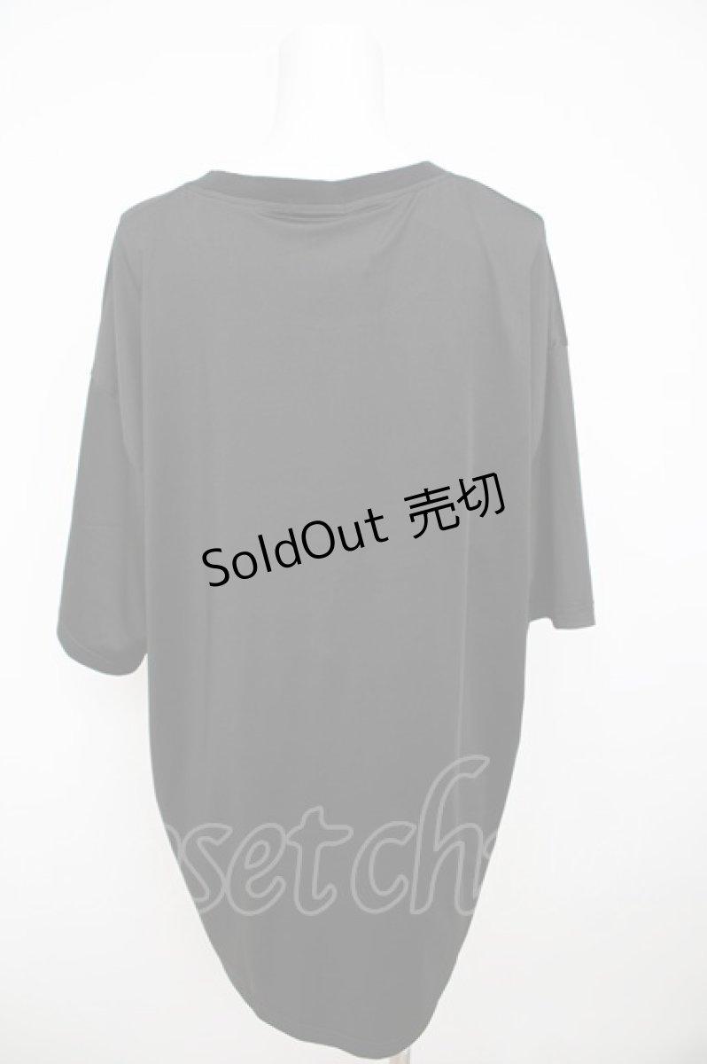 画像2: NieR Clothing / 擬人化プリントBIG Tシャツ F 黒 Y-26-07-15-102-PU-TS-SZ-ZY (2)