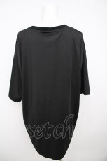 画像2: NieR Clothing / 擬人化プリントBIG Tシャツ F 黒 Y-26-07-15-102-PU-TS-SZ-ZY (2)