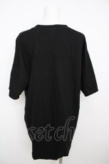 画像2: NieR Clothing / だるいBIGカットソー XL 黒 Y-26-07-15-103-PU-TO-SZ-ZY (2)
